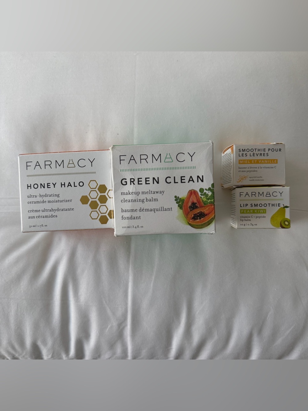 Farmacy beauty set